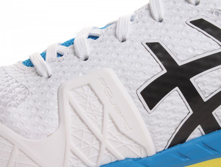 ASICS Gel-Blade 7 White / Black